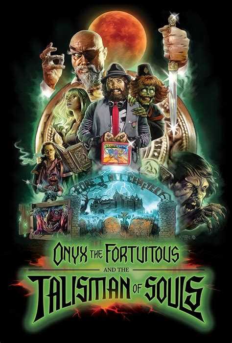 Onyx the fortuitous and the talisman of souls live viewing